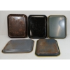 Image 2 : LOT OF 5 - COCA-COLA TRAYS