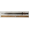 Image 2 : BRITISH LEE-ENFIELD PAT. 1907 BAYONET W/ SCABBARD