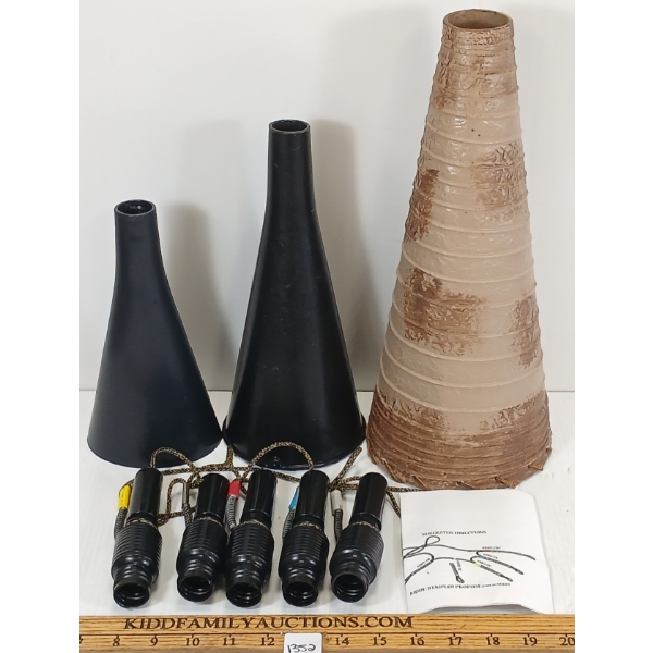 LOT OF 8 - MOOSE CALLS