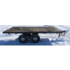 Image 1 : FLATBED UTILITY TRAILER