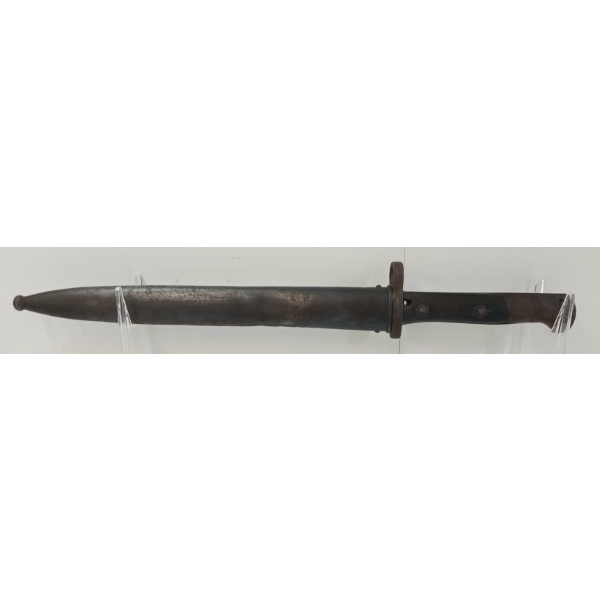 WWI CHILEAN M-1912 BAYONET W/ SCABBARD