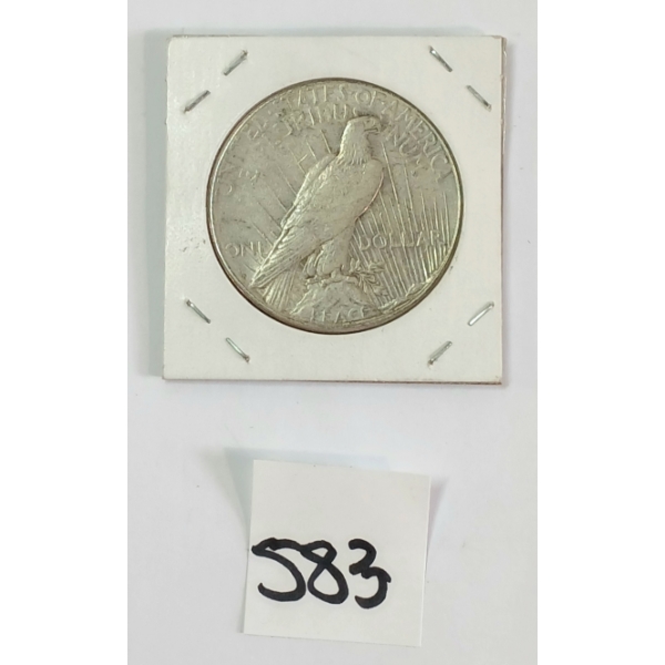 1922 US LIBERTY SILVER DOLLAR