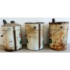 Image 2 : LOT OF 3 - SUPERTEST LUBRICANTS 5 GAL & FUEL CANS 