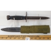 Image 2 : C-7 / M-16 / AR-15 BAYONET W/ SCABBARD & FROG