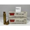 Image 1 : BRASS: 40X WINCHESTER .338 WIN MAG - UNPRIMED