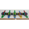Image 5 : LOT OF 5 - NOSCO PLASTIC MISSILE LAUNCHERS W/ MISSILES