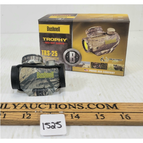 BUSHNELL TROPHY RED DOT SIGHT - TRS-25