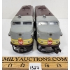 Image 3 : LOT OF 2 - LIONEL CANADIAN PACIFIC LOCOMOTIVES - 4035 & 4425