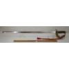 Image 2 : BRITISH ROYAL NAVY OFFICER'S SWORD W/ SCABBARD
