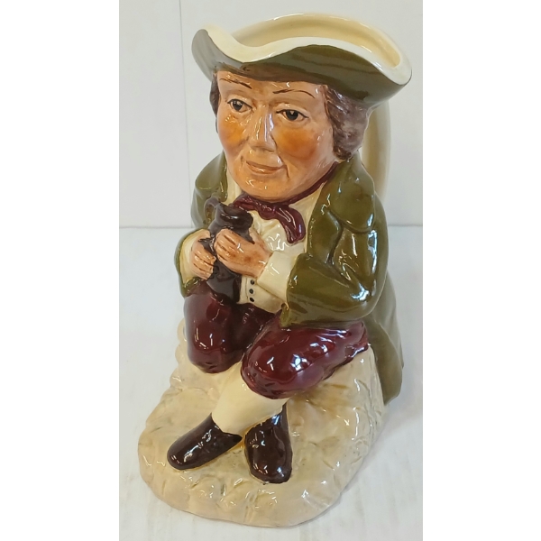 TONY WOOD "BENJAMIN" TOBY MUG PITCHER