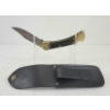 Image 2 : BUCK 110 FEDERAL FOLDING KNIFE W/ SHEATH