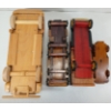 Image 5 : LOT OF 4 - WOODEN MODEL CARS