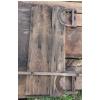 Image 2 : GRAINERY DOOR W / HARDWARE - 43.5 X 88 INCHES