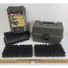 Image 1 : LOT OF 8 - CASE GUARD SHOT SHELL TRAYS & CASES