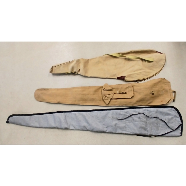 LOT OF 3 - SOFT GUN CASES