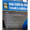Image 3 : POWERFIST 440/880 LBS ELECTRIC CABLE HOIST - AS NEW