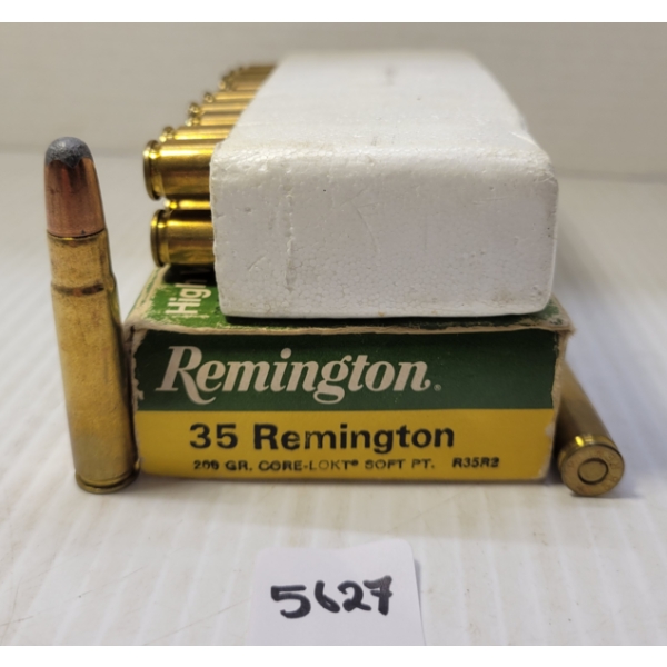 AMMO: 20X REMINGTON .35 REM - 200GR - CORE-LOKT SP