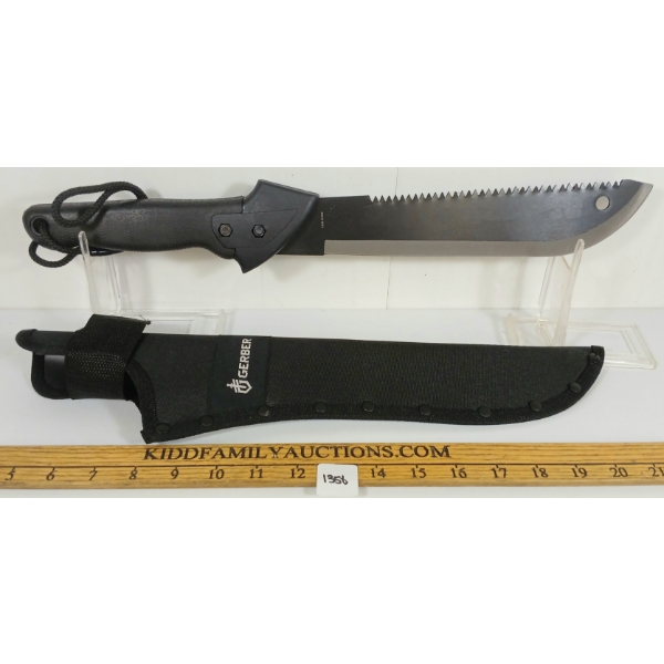 GERBER GATOR MACHETE JR W/ SHEATH