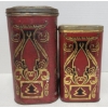 Image 4 : LOT OF 2 - OCEAN BLEND TEA CO. TINS 