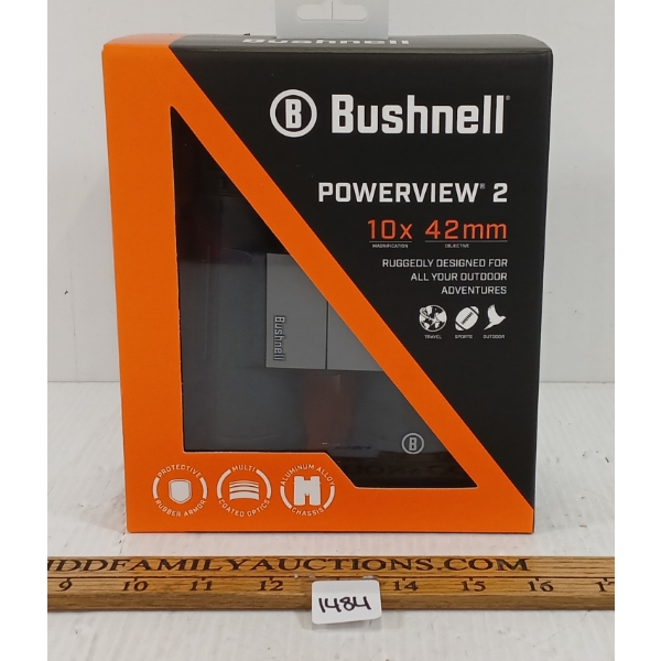 BUSHNELL POWERVIEW 2 10 X 42MM BINOCULARS