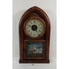 NEW HAVEN GOTHIC SHELF CLOCK W/ ALARM