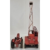 Image 4 : LOT OF 2 - TRI-ANG JONES KL 44 PRESSED STEEL CRANE & HUBLEY MASSEY HARRIS TRACTOR
