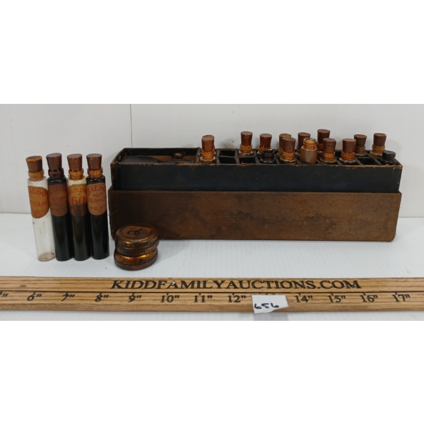 BALSO OIL CO. SALESMAN SAMPLE SET
