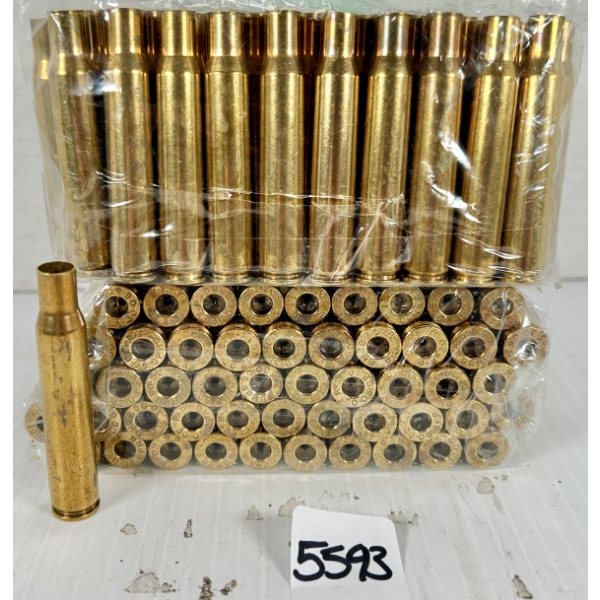 BRASS: 100X REMINGTON .30-06 SPRG