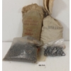 Image 1 : LEAD SHOT: QTY OF MISC LEAD SHOT - INCL 7 1/2 & BB - 15LBS 