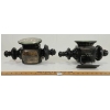Image 3 : LOT OF 2 - VINTAGE CARRIAGE KEROSENE LAMPS
