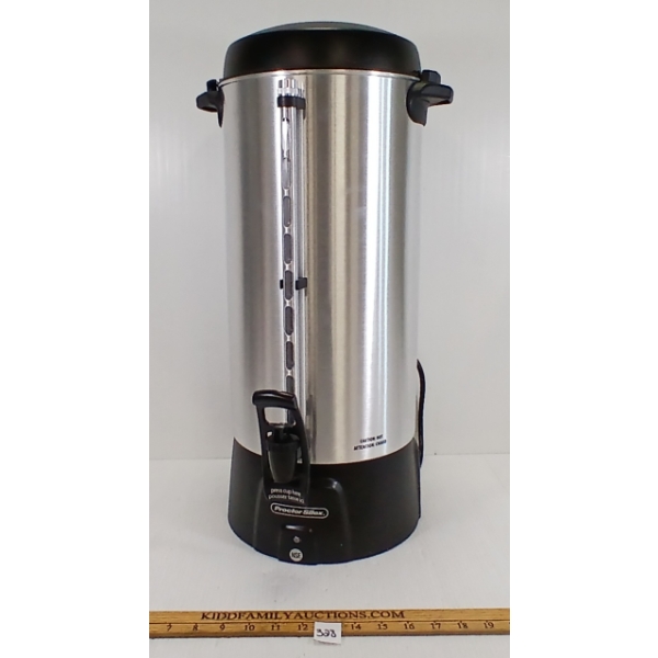 PROCTER SILEX COMMERCIAL COFFEE URN - 100 CUP