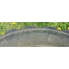 Image 2 : LOT OF 4 - GALAXY SKIDSTEER RIMS & TIRES