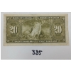 Image 2 : 1937 CDN $20 BANKNOTE