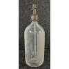 Image 4 : SCHMUCK BROS. - CLEAR ACID-ETCHED - SELTZER BOTTLE