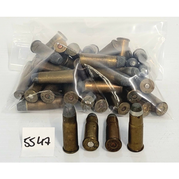 AMMO: 43X .38-40 WIN 