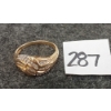 Image 5 : 10K GOLD & DIAMOND RING