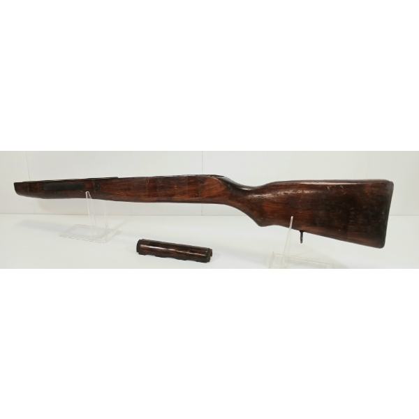 LOT OF 2 - SKS CARBINE RIFLE STOCK & FOREND