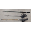 Image 1 : LOT OF 3 - FISHING POLES - INCL ZEBCO