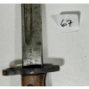 Image 3 : LEE ENFIELD NO. 1 MK. 3 BAYONET WITH SCABBARD