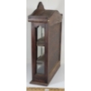 Image 5 : OAK CURIO CABINET