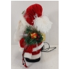 Image 12 : LOT OF 4 - CHRISTMAS DISPLAY FIGURES - INCL MR & MRS CLAUS