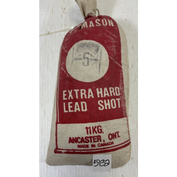 SHOT: 11 KG HUMMASON NO 5