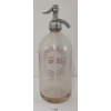 Image 3 : COCA-COLA - CLEAR ACID LABEL - 37OZ SELTZER BOTTLE