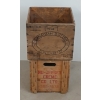 Image 1 : LOT OF 2 - NU-JERSEY CREME & CANADIAN BUTTER CRATES