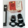 Image 2 : LOT OF 2 - REDFIELD MOUNTING SYSTEM & 2 PC SCOPE MOUNT BASE W/ INTEGRAL SEE THRU RINGS