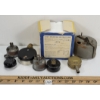 Image 2 : LOT OF 8 - MISC GAUGES - INCL BICYCLE SPEEDOMETER, TEMP, FUEL, ETC