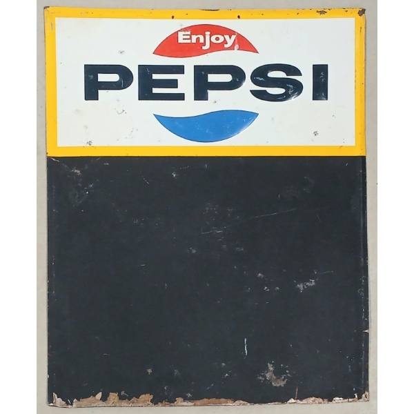ENJOY PEPSI - SST MENU SIGN