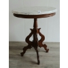 Image 1 : EASTLAKE STYLE MARBLE TOP PARLOR TABLE