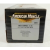 Image 3 : ERTL AMERICAN MUSCLE DIECAST 1969 CAMARO Z-28 MODEL - SEALED