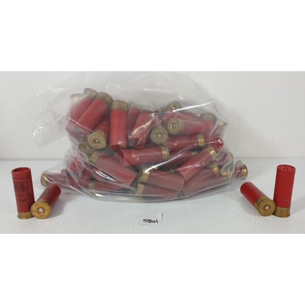 AMMO: 123X MIXED 12GA - 2 3/4IN - #7 1/2 & 8 SHOT